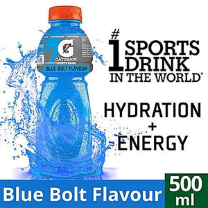 GATORADE BLUE BOLT FLAVOUR - SuperMarcheStore