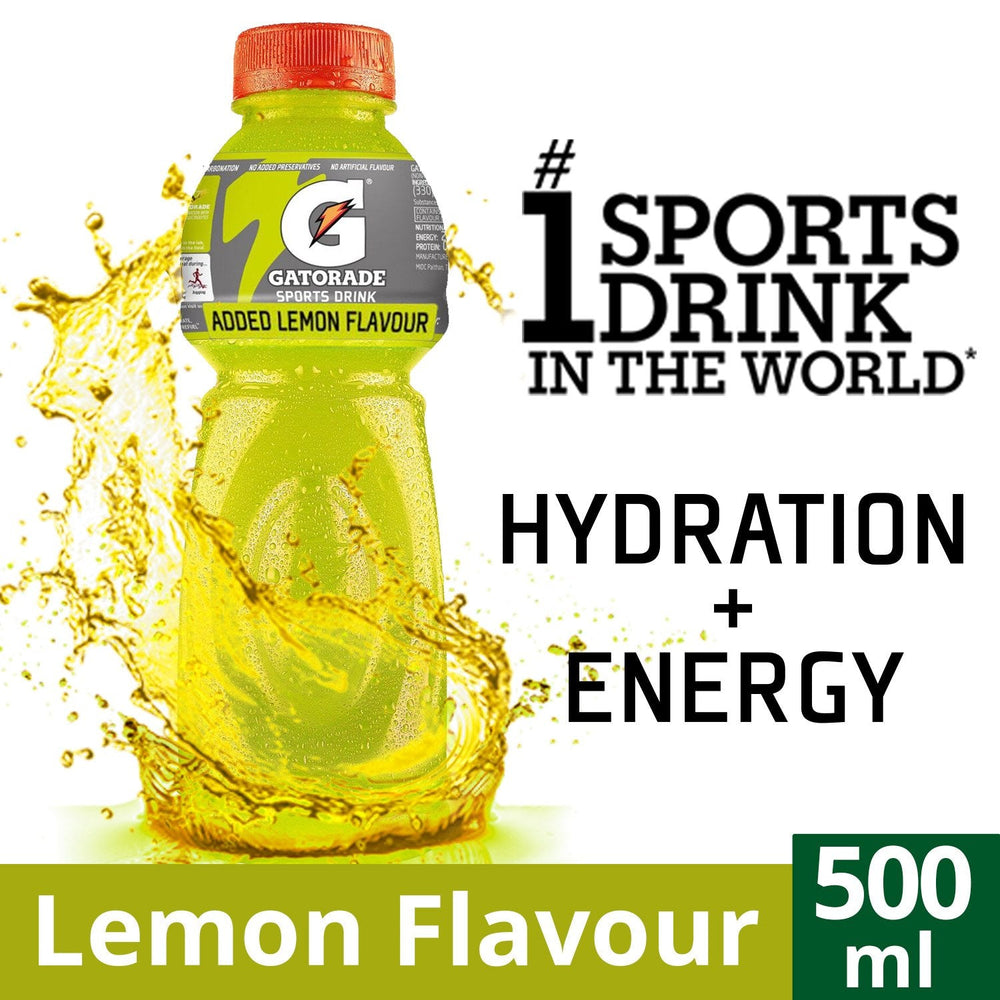 GATORADE LEMON FLAVOUR - SuperMarcheStore