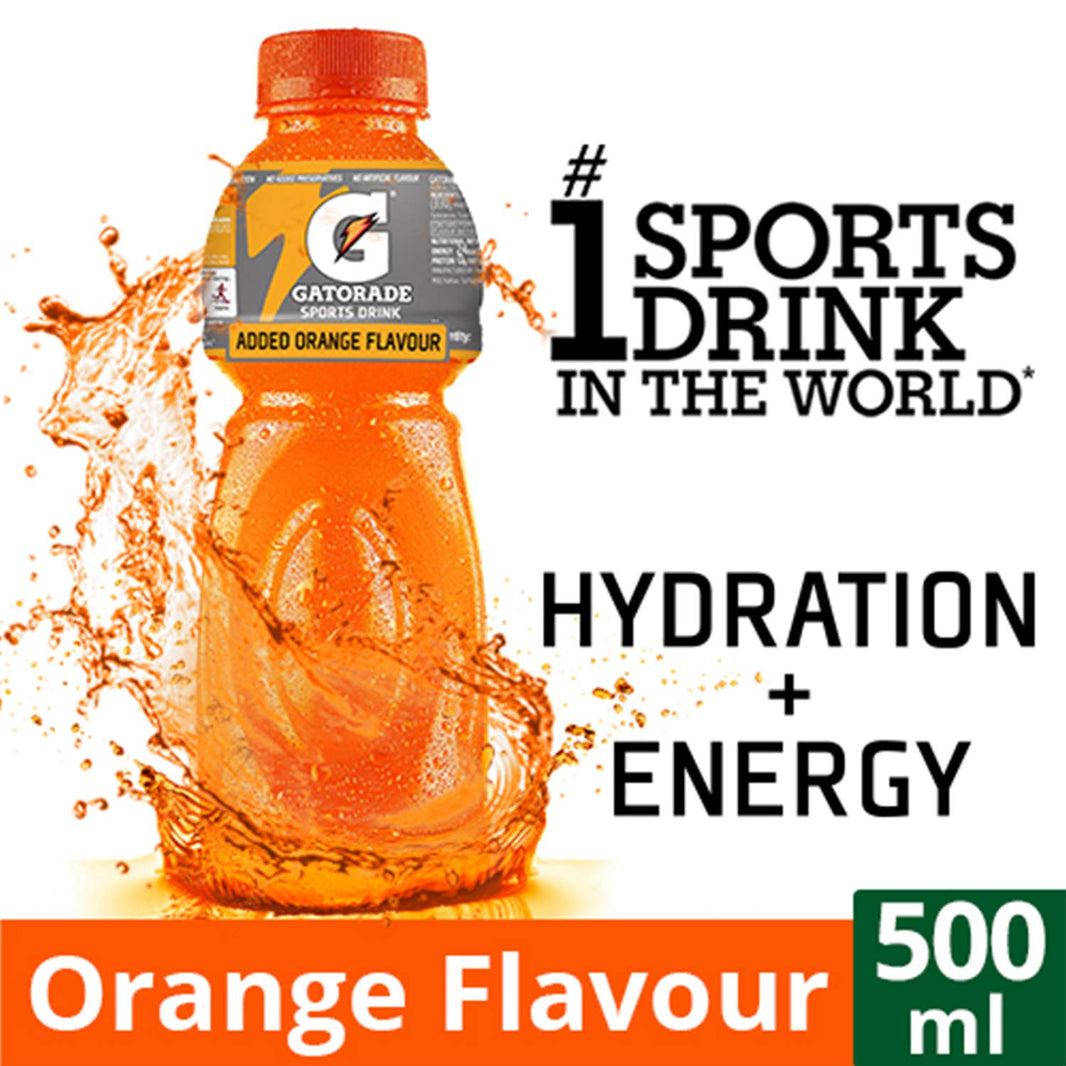 GATORADE ORANGE FLAVOUR - SuperMarcheStore