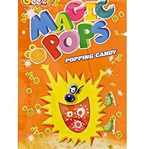 GEEF MAGIC POPS POPPING CANDY ASSORTED FLVR 5.5 GM - SuperMarcheStore