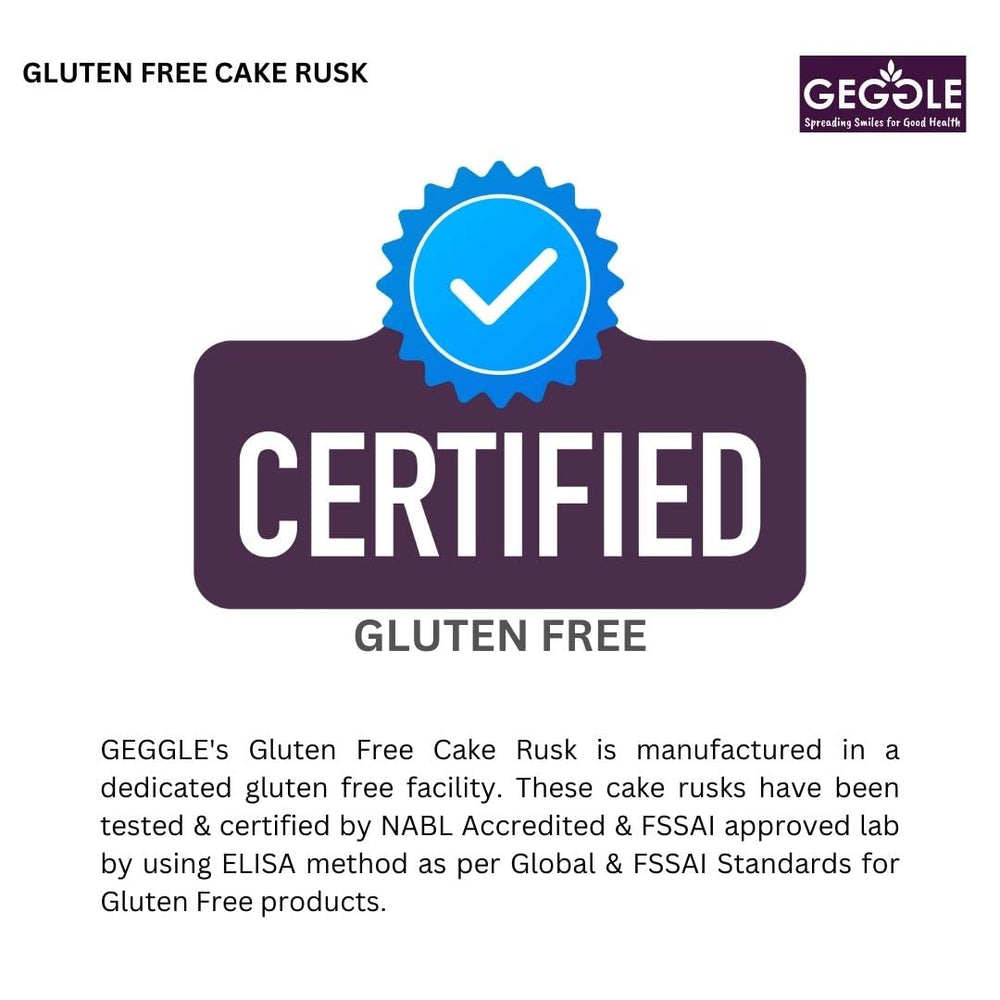 GEGGLE GF CAKE RUSK - SuperMarcheStore