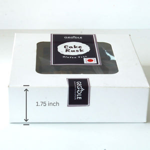 GEGGLE GF CAKE RUSK - SuperMarcheStore