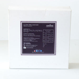 GEGGLE GF CAKE RUSK - SuperMarcheStore