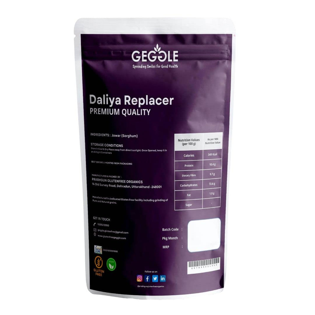 GEGGLE GLUTTEN FREE DALIYA REPLACER 500 GM - SuperMarcheStore