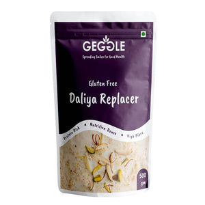 GEGGLE GLUTTEN FREE DALIYA REPLACER 500 GM - SuperMarcheStore