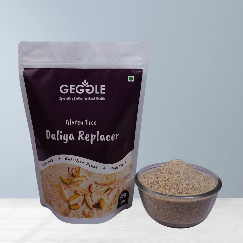 GEGGLE GLUTTEN FREE DALIYA REPLACER 500 GM - SuperMarcheStore