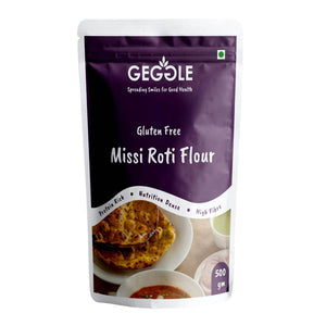 GEGGLE MISSI ROTI FLOUR 500GM - SuperMarcheStore