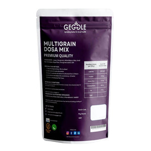 GEGGLE MULTIGRAIN DOSA MIX 500 GM - SuperMarcheStore