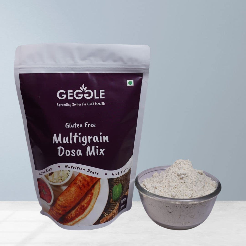 GEGGLE MULTIGRAIN DOSA MIX 500 GM - SuperMarcheStore