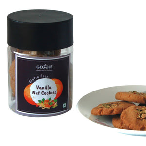 GEGGLE VANILLA NUT COOKIES 145 GM - SuperMarcheStore
