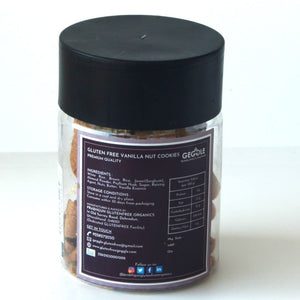 GEGGLE VANILLA NUT COOKIES 145 GM - SuperMarcheStore