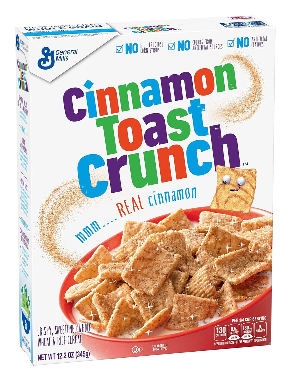 GENERAL CINNAMON TOAST CRUNCH 354GM - SuperMarcheStore