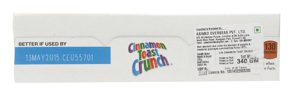 GENERAL CINNAMON TOAST CRUNCH 354GM - SuperMarcheStore