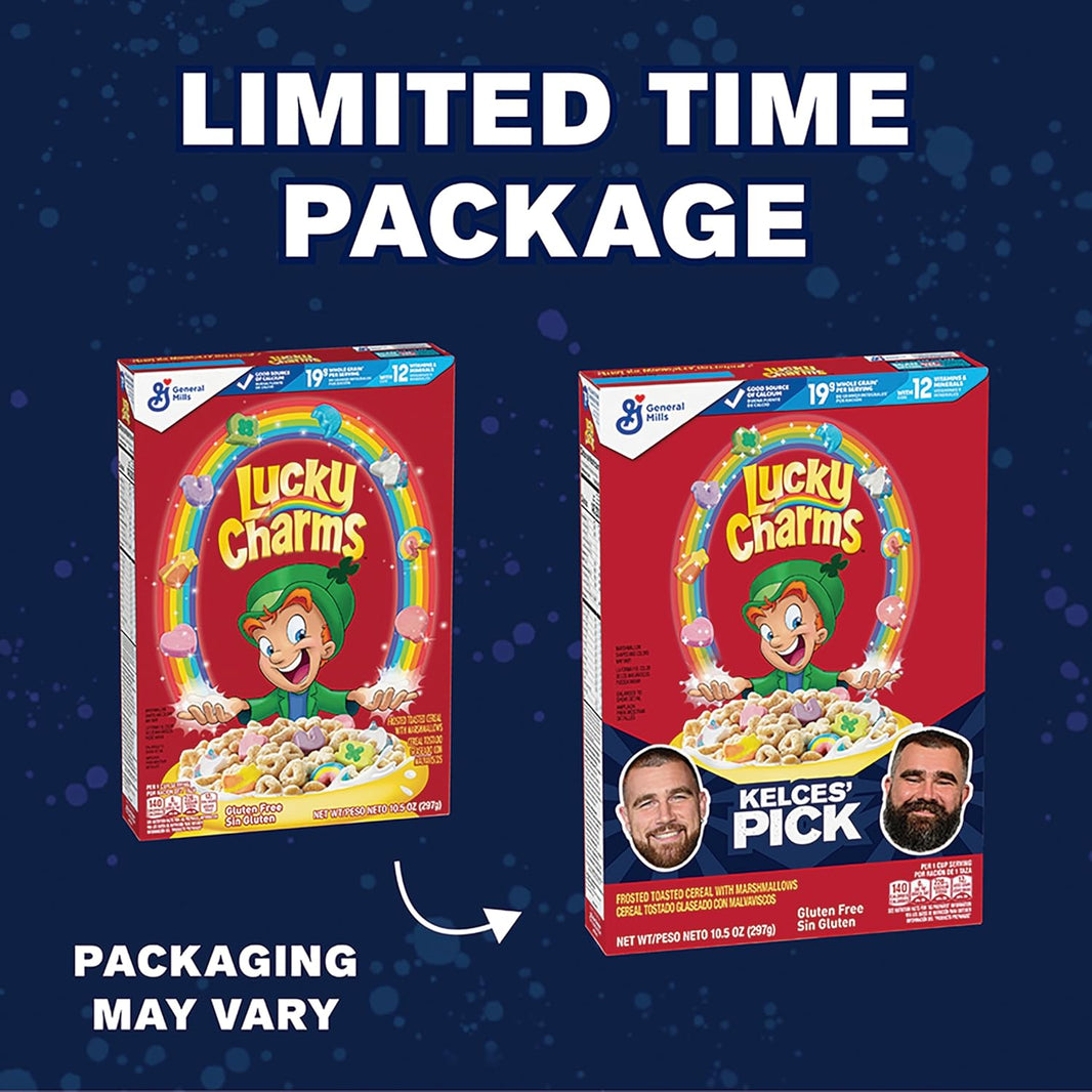GENERAL MILLS LUCKU CHARMS 297 GM - SuperMarcheStore