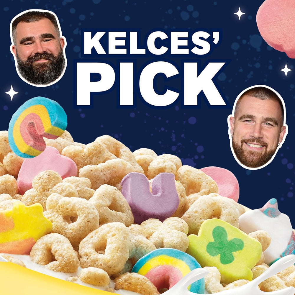 GENERAL MILLS LUCKU CHARMS 297 GM - SuperMarcheStore