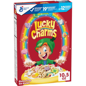 GENERAL MILLS LUCKU CHARMS 297 GM - SuperMarcheStore
