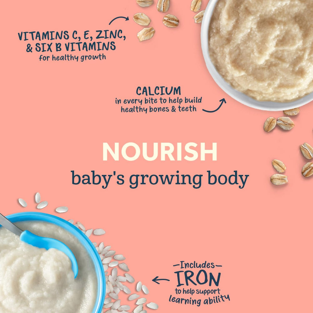 GERBER GRAIN NON - GMO RICE CEREALS 227 GM - SuperMarcheStore