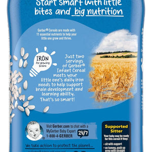 GERBER GRAIN NON - GMO RICE CEREALS 227 GM - SuperMarcheStore