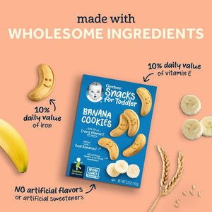 GERBERS GRAIN BISCUITS ARROWROOT POUCH BISCUITS 155 GM - SuperMarcheStore