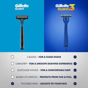 GILLETE GAURD RAZOR 3 - SuperMarcheStore