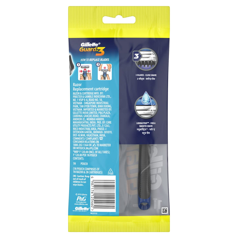 GILLETE GAURD RAZOR 3 - SuperMarcheStore