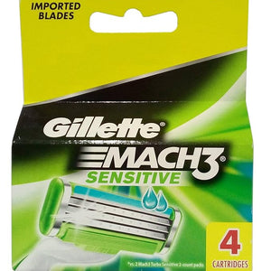 GILLETE MACH 3 SENSITIVE 4N - SuperMarcheStore