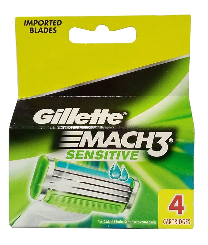 GILLETE MACH 3 SENSITIVE 4N - SuperMarcheStore