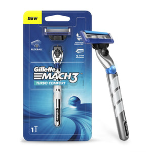 GILLETE MACH 3 TURBO CART 2 - SuperMarcheStore
