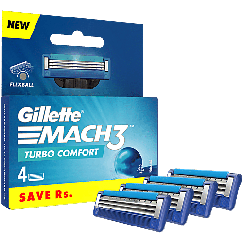 GILLETE MACH 3 TURBO CART 4 - SuperMarcheStore