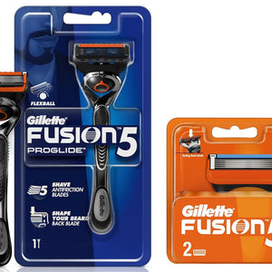 GILLETTE FUSION 5 PROGLIDE 2S - SuperMarcheStore