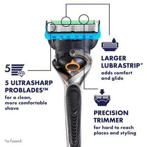 GILLETTE FUSION5 PROGLIDE 1N - SuperMarcheStore