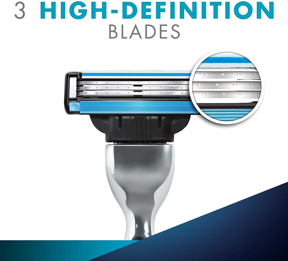 GILLETTE MACH 3 CART 2S - SuperMarcheStore