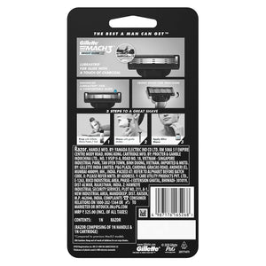 GILLETTE MACH 3 CHARCOAL RAZOR 1N - SuperMarcheStore