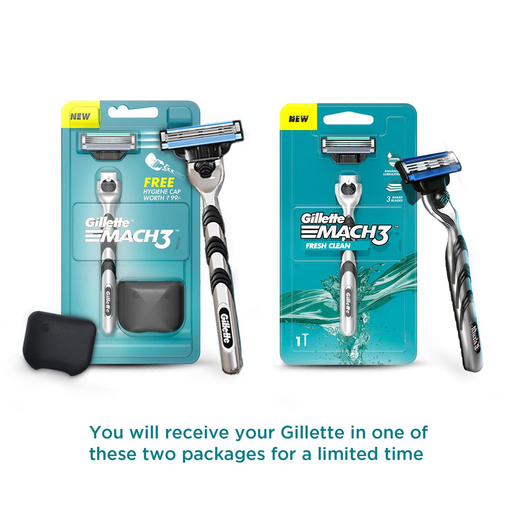 GILLETTE MACH 3 RAZOR 1N - SuperMarcheStore