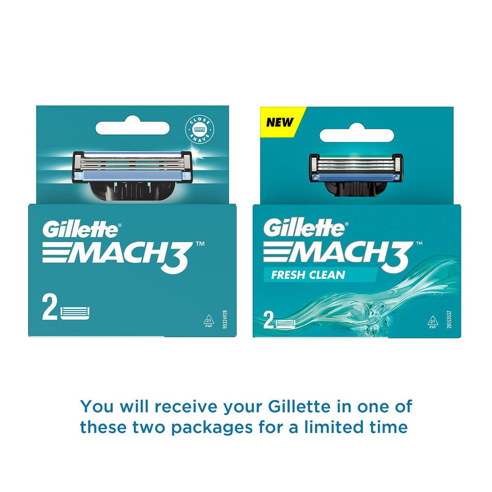 GILLETTE MACH 3 START CART 2S - SuperMarcheStore