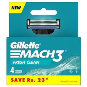GILLETTE MACH3 START CARTRIDGES 4N - SuperMarcheStore