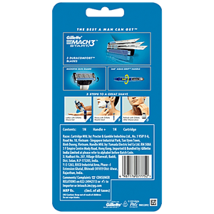GILLETTE MACH3 START RAZOR - SuperMarcheStore