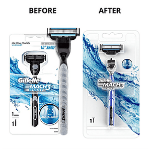 GILLETTE MACH3 START RAZOR - SuperMarcheStore