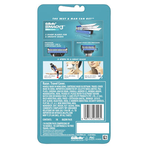 GILLETTE MACH3 TURBO PLUS RAZORS 1N - SuperMarcheStore