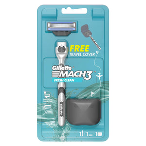 GILLETTE MACH3 TURBO PLUS RAZORS 1N - SuperMarcheStore