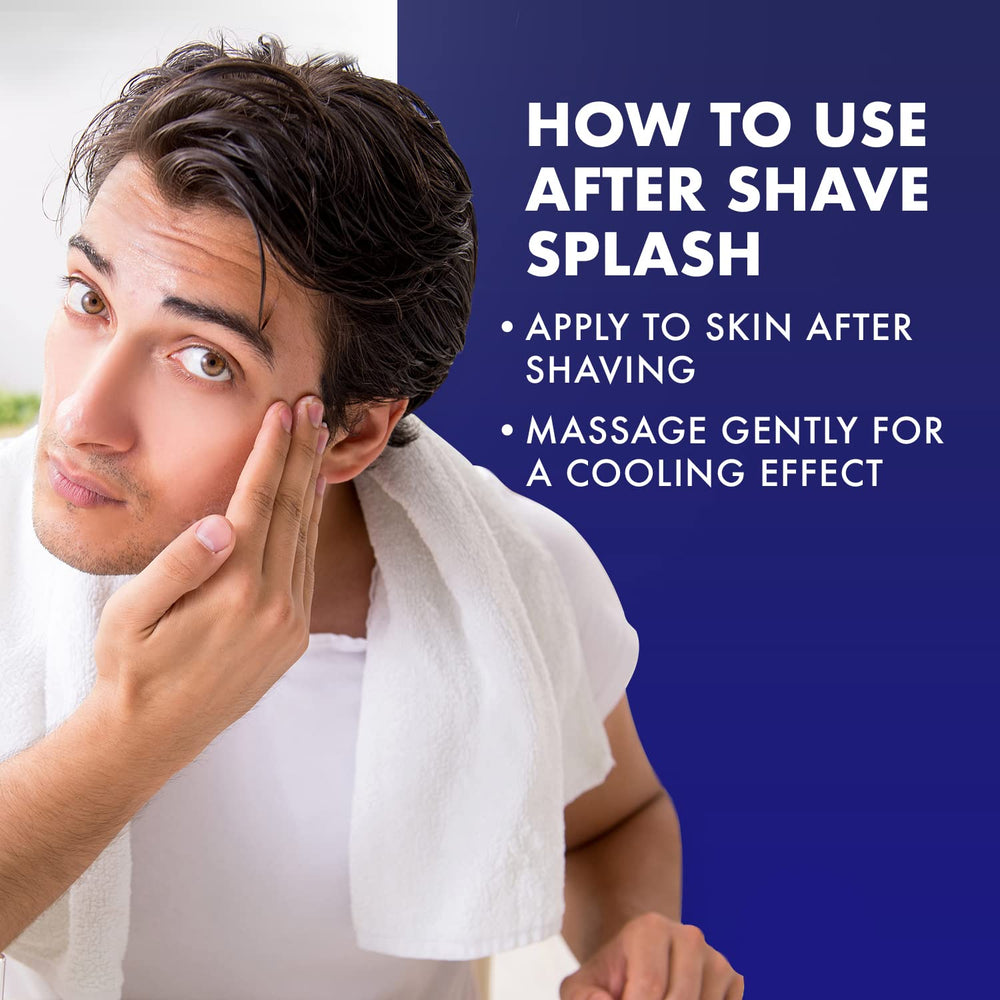 GILLETTE REFRESHING BREEZE AFTER SHAVE SPLASH 100 ML - SuperMarcheStore