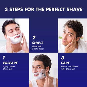 GILLETTE REFRESHING BREEZE AFTER SHAVE SPLASH 100 ML - SuperMarcheStore