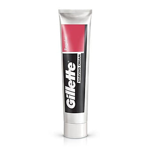 GILLETTE REGULAR SHAVING CREAM 30 GM - SuperMarcheStore