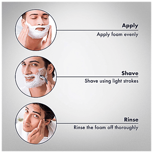 GILLETTE REGULAR SHAVING FOAM 196G - SuperMarcheStore