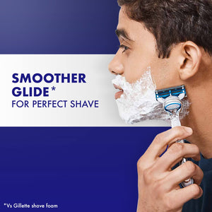 GILLETTE SHAVE GEL COMFORTABLE GLIDE 195 GM - SuperMarcheStore