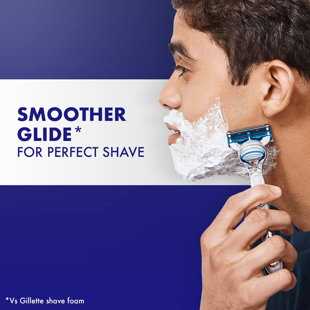 GILLETTE SHAVE GEL COMFORTABLE GLIDE 195 GM - SuperMarcheStore