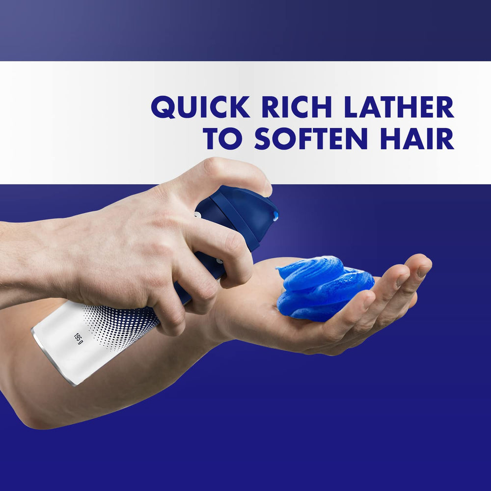 GILLETTE SHAVE GEL COMFORTABLE GLIDE 195 GM - SuperMarcheStore