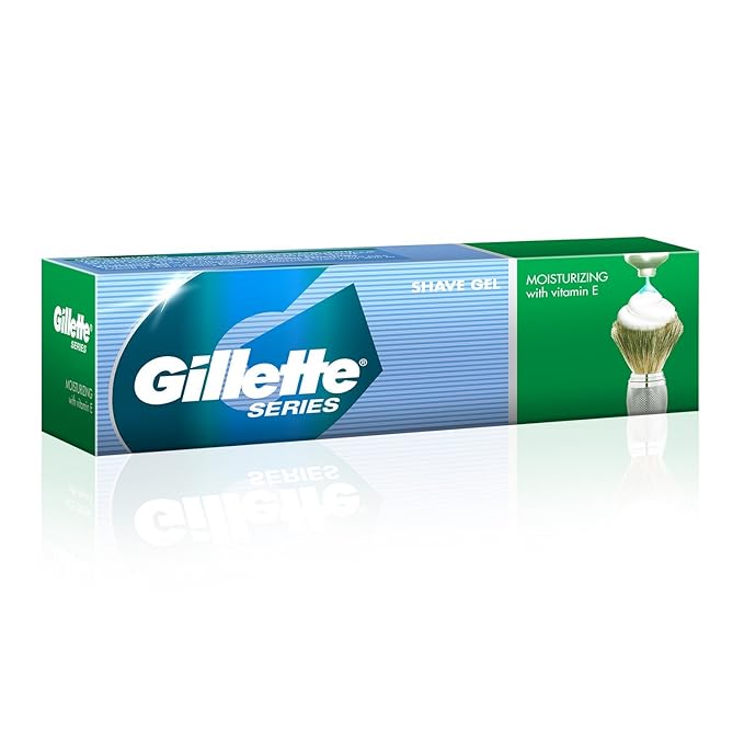GILLETTE SHAVE GEL WITH VITAMIN E 60 GM - SuperMarcheStore