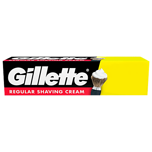 GILLETTE SHAVING CREAM 93.1 GM - SuperMarcheStore
