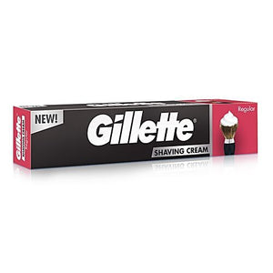 GILLETTE SHAVING CREAM REGULAR 30 GM - SuperMarcheStore